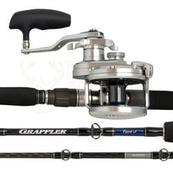 Shimano Grappler Type J Rod 5'3" PE:8 + Shimano Ocea Jigger 4000 Fishing Reel