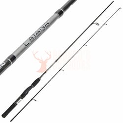 Shimano Catana 6'6" 4pc 3-6kg Fishing Rod with Rod Tube + Shimano Sienna 2500FE Fishing Reel