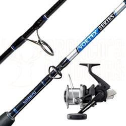 Shimano Vortex Surf Rod 13'6" 3pc 8-15kg + Shimano Beastmaster 14000XC Surf Reel
