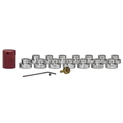 Hornady Lock-N-Load Bullet Comparator Complete Set with 14 Inserts