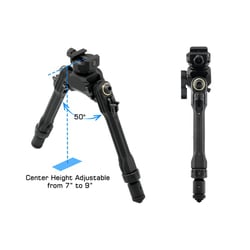 Leapers UTG Pro TBNR Picatinny Bipod 7-9"