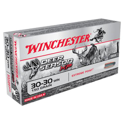 Winchester Deer Season XP .30-30 Win 150gr Extreme Point 20 Rounds