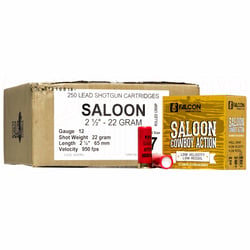 Falcon Saloon Cowboy Action 12ga 2 1/2"