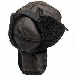 Selke 102 Oilskin Cap Brown