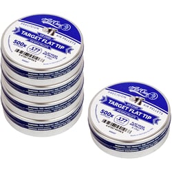 Air Chief Target .177 8.18gr Flat Tip Wadcutter 2500 Rounds