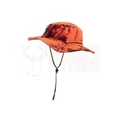 Ridgeline Blaze Bush Hat Blaze Camo