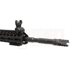 Schmeisser SP15 Straight-Pull 14.5" .223 with Muzzle Brake