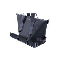 Abu Garcia Waterproof 2 Way Duffle Tote Bag Charcoal