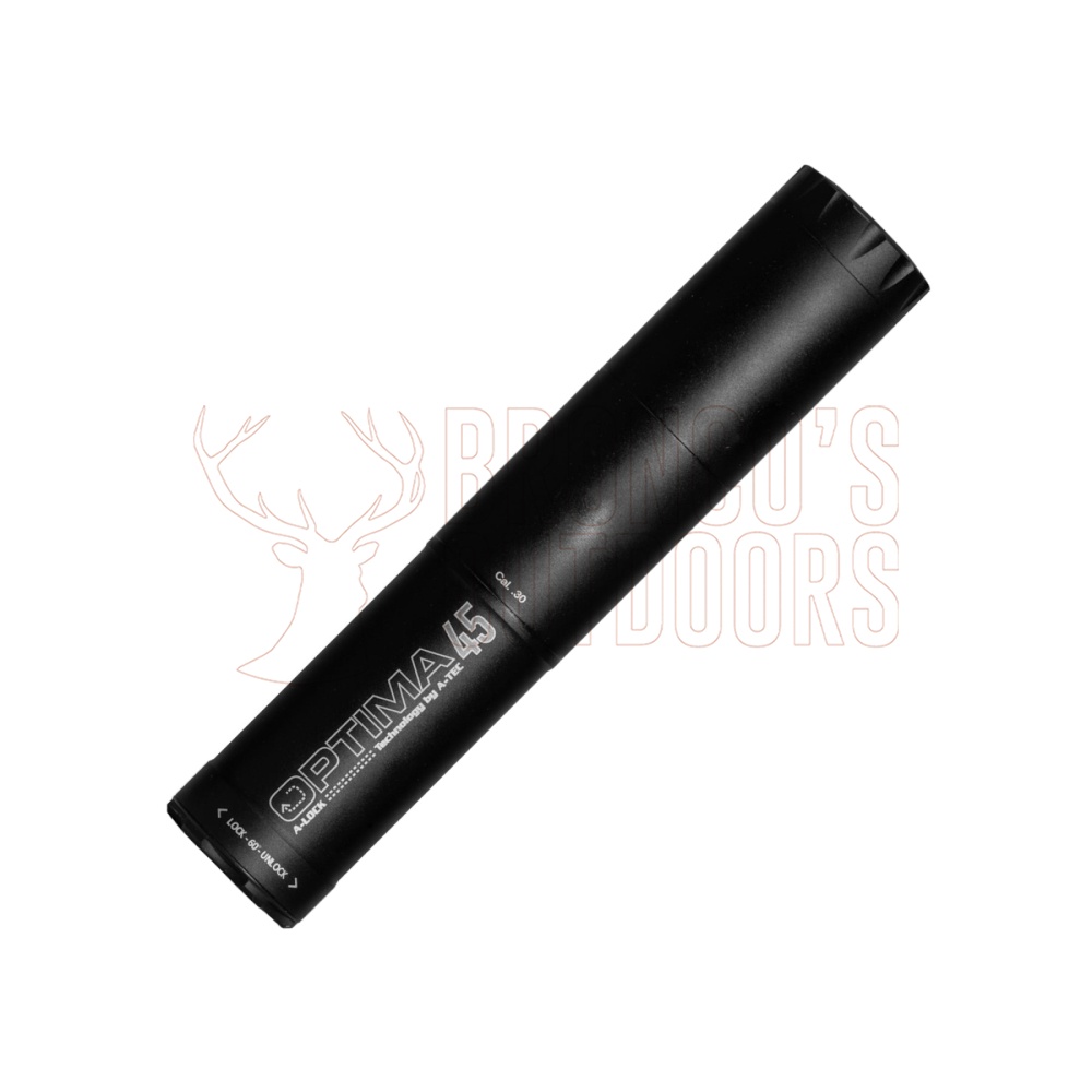 A-TEC Optima 45 Suppressor .30 Cal A-Lock
