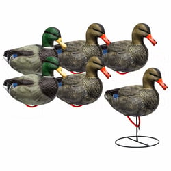Game on Full Body Mallard Field Decoys Family Pack
