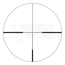 Vortex Viper HD Rifle Scope 3-15x44mm SFP VMR-3 MRAD