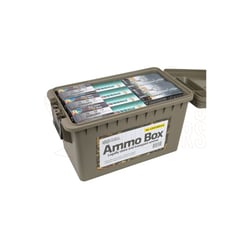 Outdoor Outfitters Fat 50 Cal Polymer Lockable Ammo Box 16L