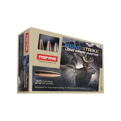 Norma Bondstrike 7mm Rem Mag 165gr XT 20 Rounds