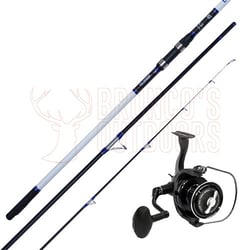 Tica Kazumi Galactic 1403 Surf Rod 100-250gm + Tica Flash Surf Spinning Reel 10000E