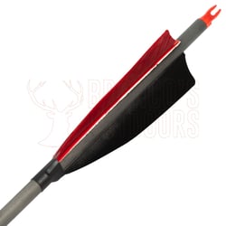 Stealth Carbon Arrows 40gr Heads 12 Arrows