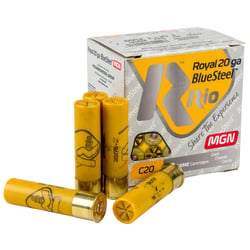 Rio Royal Blue Steel 20ga 3" 28gm Steel 25 Rounds