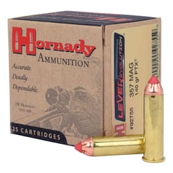 Hornady LEVERevolution .357 Magnum 140gr FTX