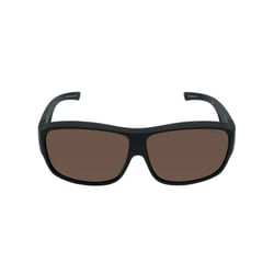 Ugly Fish P308 Polarised Fit Over Sunglasses Matte Black / Brown Lens