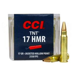 CCI .17 HMR Varmint 17gr
