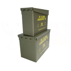 Outdoor Outfitters .30 Cal V2 + .50 Cal Lockable Ammunition Tin