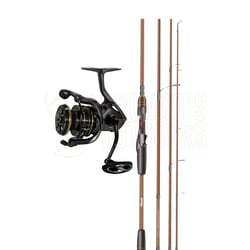 Okuma Nanomatrix X 804 Rod + Okuma Inspira 2000A Reel + Protective Rod Tube