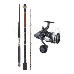 Daiwa VIP 7' 12-20lb Rod + Free Swimmer 8000 BR Reel