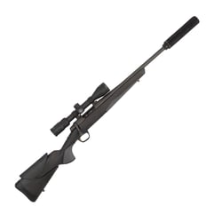 Browning X-Bolt 2 Cerakoted Synthetic .308 Win 18" + Vortex Diamondback 4-12x40 + Sonic Suppressor