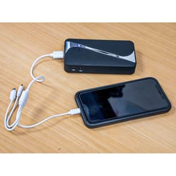 Night Saber Spotlight Battery 12V 9,000mAh