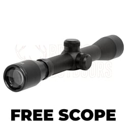 Stealth M69 Compound Crossbow 165lb + Cocking Aid + 4x32 Scope + 3x 20" Carbon Bolts + Quiver + Allen Key