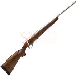 Howa Model 1500 Stainless Steel Threaded 22" Walnut Bare 6.5 Creedmoor