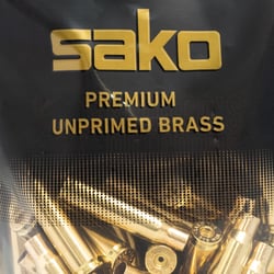 Sako .223 Remington Unprimed Rifle Cases 100 Count