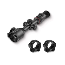 Nocpix Ace AL35 Thermal Riflescope 35mm 4-16x + Vortex Sport Riflescope Rings 30mm Low