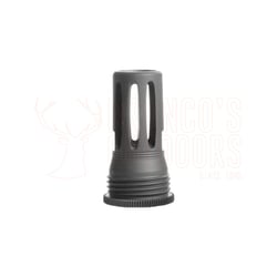 Oceania Defence Ratchet Lock A2 Style Flash Hider 5.56 1/2-28