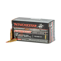 Winchester Varmint HV .17 WSM 20gr HP 50 Rounds