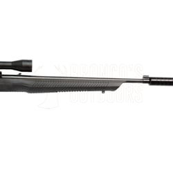 Ruger 10/22 Blued Synthetic Tac Hammer Stock .22 LR + 3-9x32mm Scope + 2 Spare Magazines + Suppressor