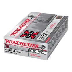 Winchester SuperX .45/70 300gr JHP 20 Rounds