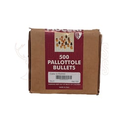 Fiocchi 9mm-38S Projectiles 123gr FMJ 500 Count