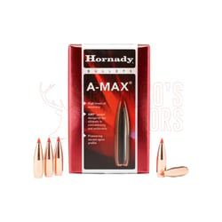 Hornady A-Max Projectiles .50 Calibre .510" 750gr 20 Count