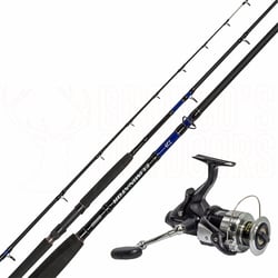 Daiwa Eliminator 661MS 6'6" 1 Piece 4-8kg + Shimano Baitrunner 4000OC