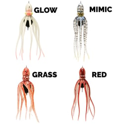Mustad InkVader Octopus Jig Lure 60gm Mimic