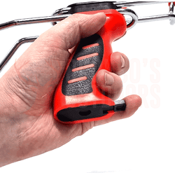 Man Kung Deluxe Slingshot with Wrist Support