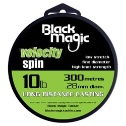 Black Magic Velocity Spin Line 300m