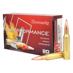 Hornady Superformance 7mm-08 139gr SST 20 Rounds