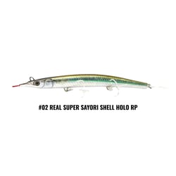 Little Jack Sayoris Stickbait Lure 182mm 54gm