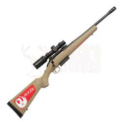 Ruger American Ranch Rifle .450 Bushmaster + Nikko Stirling Boar Eater Riflescope 1-4x24