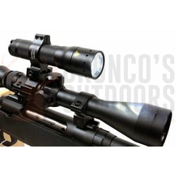 Outdoor Outfitters LED Lenser Torch Scope Mount Quick Detach 30mm