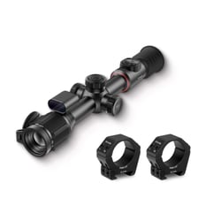 Nocpix Bolt L35R Thermal LRF Scope + Vortex Sport Riflescope Rings 30mm Medium