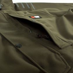Stoney Creek Long Bush Coat Bayleaf