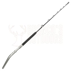 Shimano Status Bluewater Game Rod 5'6" 37kg Straight Butt Roller Tip + Shimano TLD50LRS 2-Speed Reel