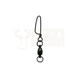Black Magic Twin Spin Ball Bearing Swivels Economy Pack